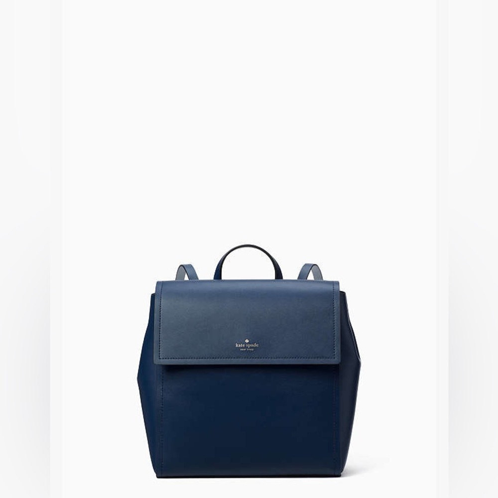 Kate Spade Navy Blue Backpack
